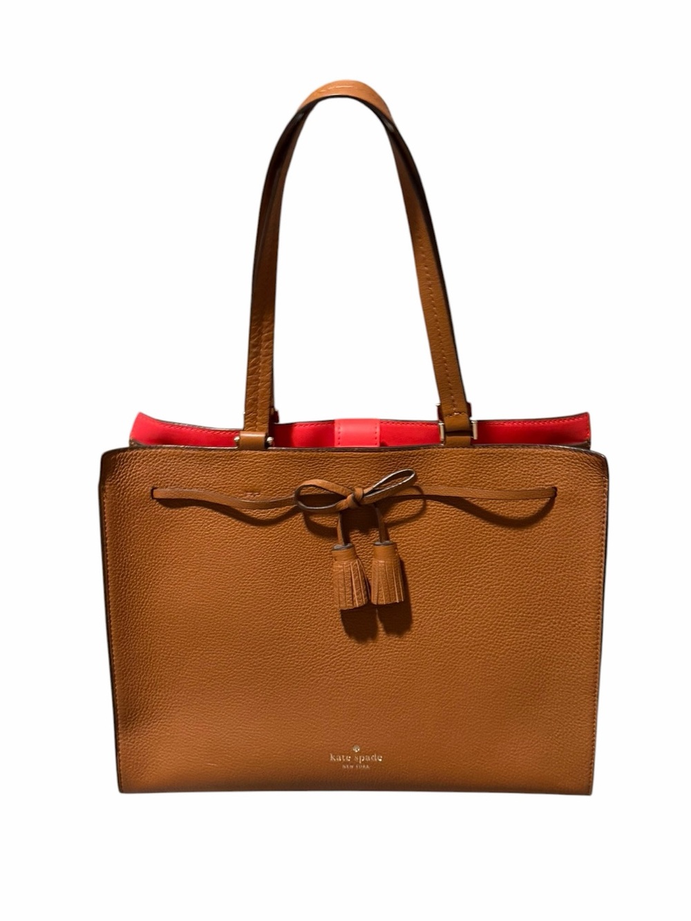 Kate Spade New York Hayes Street Isobel Leather Tote NWOT
